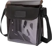 Folpus Barber Clippers Bag Crossbody Bag W/Adjustable Strap Barber Supplies Bag Makeup Artist Bag for Hairdressing Tool Barbershop
