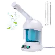 DYB Portable Facial Steamer, Nano Ionic Face Steamer with 360°Rotatable Spr