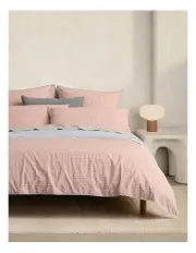 [Sheridan] Tilley Quilt Cover Set in Pink