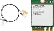 AX210NGW WiFi Card+Antenna WiFi 6E Bluetooth 5.2 2.4Ghz 5Ghz 3000Mbps M.2 Wireless Adapter 802.11Ax Network Card