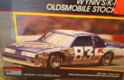 MONOGRAM WYNN'S K-MART OLDSMOBILE STOCK CAR MODEL KIT Factory Sealed