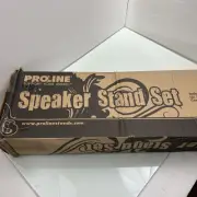 Proline Speaker Stand 2-Pack with Carrying Bag