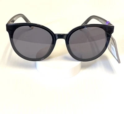 New, Unisex Sunglasses Foster Grant BLACK 100% UVA-UVB Lens Protected