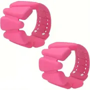 NNETM 1 Pair Silicone Weight-bearing Hand Rings