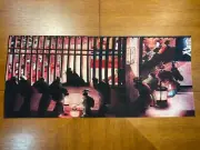 Ukiyoe Tenugui Towel Oui Katsushika Yoshiwara Koshisakinozu JAPAN