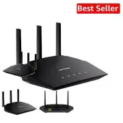 Next-Gen Wi-Fi 6 Router 1.5GHz Quad-Core Processor - Seamless Streaming & Gaming