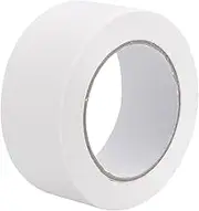 uxcell Bookbinding Repair Cloth Tape Roll 2 Inch x 49 Yards 5.3 Mil White for Old Books Daily Supplies