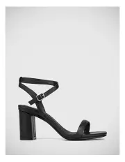 [Wittner] Carelinah Leather Sandal in Black