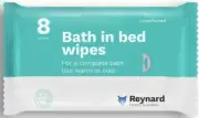 Reynard Bath in Bed Wipes (8 wipes in pack) FREE SHIPPING