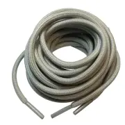 1 pair heavy duty outdoor hiking round work boot shoe laces for 6 8 10 12 eyelet