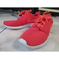 在飛比找蝦皮購物優惠-NIKE紅色運動鞋/ROSHE ONE UP-1022-1/