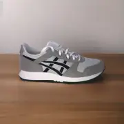 Asics Lyte Classic Mens Shoes Sneakers Glacier Gray Peacoat Suede Size 10