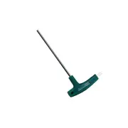 5mm Steel Wrench T-Handle Hex Allen Key Screws Screwdriver Driver Tools