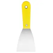 Carbon Steel Putty Knife 3" Plastic Handle Spreading Drywall Putty Scraper