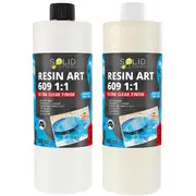Solid Solutions Resin Art Epoxy 609 1:1 1Litre Kit