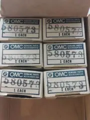 Box Of 6 Vintage Genuine OMC 580573 Condensors. Free Shipping