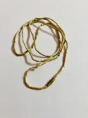 Double line 32 inch TULSI TULASI VAISHNAV ISKCON Mala Kanthi Yoga Prayer Healing