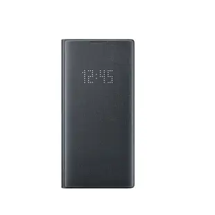 三星note10手機殼原裝note10+智能LED保護皮套5G版插卡式翻蓋全包