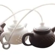 Teapot-Shape Kitchen & Dining Tea Leaf Filter Tea Infuser Strainer Diffuser