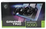 MSI Nvidia GeForce RTX 5090 GAMING TRIO OC 32GB GDDR7 PCIe 5.0x16 Graphics Card