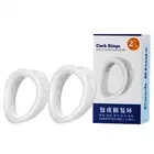 Reusable Penis Enlarger Extender Extension Sleeve Bigger Girth Enhancer for Male
