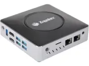 Mini PC Intel Celeron N4000 4GB RAM 128GB SSD Windows 10 Desktop Computer (GL01)