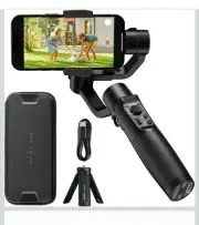 Hohem Isteady Mobile Plus Gimbal Stabilizer for Smartphone, 3-Axis Phone Gimbal