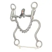 WW Roper Doug Spake Long Shank Snaffle Bit
