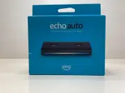 Echo Auto Hands-Free Alexa in Your Car with Your Phone - SEALED NEW