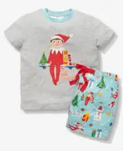 NEW PETER ALEXANDER CHRISTMAS ELF ON A SHELF KIDS PJ SET JNR 2 XMAS RRP$59.95