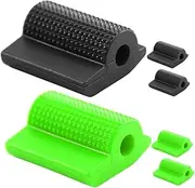 6pcs Motorcycle Shifter Boot Cover Gear Shift Protector Rubber Pad Black Green Sturdy Easy to Install