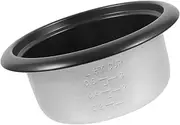 Alipis Rice Cooker Inner Pot 1.5l Aluminum Alloy Replacement Pot Non-Stick for Cooking Multi-use Soup Cake Maker