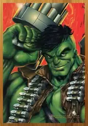 2000 Marvel Incredible Hulk Vintage Print Ad/Poster Gun Dale Keown Promo Art 90s