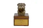 Griffon Bruxellois brown mailbox Art-Dog