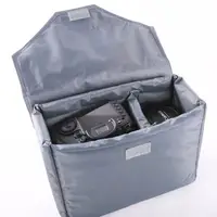 在飛比找蝦皮商城優惠-相機內袋 L號 加蓋版 可拆蓋 背包內袋 保護袋 攝影包 攝