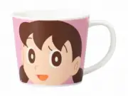 【Doraemon】Shizuka New Face Mug M Sue pink Japan Original