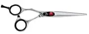 Sensei SZL55 ZIP Lefty Crane Handle 5.5" Salon Hair Shears w/ Reversible Tension