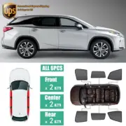 Windows Sunshade UV Ray Protector Mesh Block Privacy Visor For Lexus RX 2016-19 (for: Lexus)