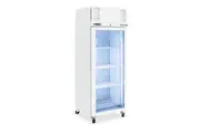 Williams Pearl - One Door White Colorbond Upright Display Refrigerator - Commercial Drink Fridges (HP1GW-WR) - HP1GW-WR