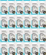 Nite Ize SlideLock Stainless Steel Carabiner #2 - Stainless (24-Pack)