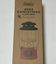 Coleman One Mantle Lantern 2024 Christmas Limited Santa Claus Edition 【NEW】