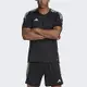 Adidas Tiro 23 Jsy [HR4607] 男 短袖 上衣 T恤 V領 修身 運動 訓練 足球 吸濕排汗 黑