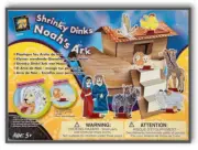 Shrinky Dinks Noahs Ark Bible Story PlaySet Craft Kit Animals Lion Zebra Giraffe