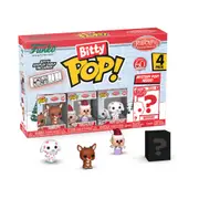 Rudolph the Red Nosed Reindeer Rudolph Bitty 4 Pack Funko POP! Vinyl