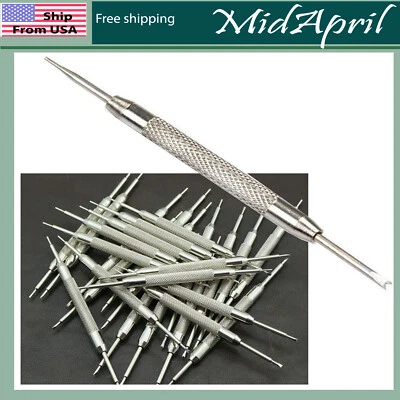 Watch Spring Bar Link Remover Repair Pry Tool Kit Steel US seller