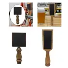 Beer Tap Handle Display Kegerator Tap Handle with Chalk Board Easy to Use Beer