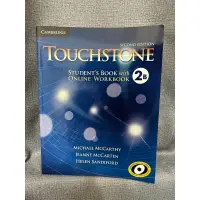 在飛比找蝦皮購物優惠-touchstone student’s book-2B