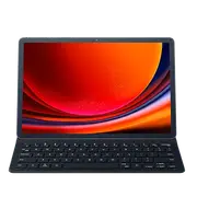 Samsung Book Cover Slim Keyboard for Galaxy Tab S9 / S9FE - Black