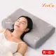 【LooCa】買1送1-石墨烯遠紅外線健康乳膠枕頭-獨家(速配)