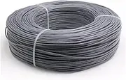 10M Shielded Signal Cable 30 28 26 24 22 20 18 AWG Channel Audio 2 3 4 5 6 8 core UL2547 Headphone Copper Control Cable(Gray,30 AWG X 10 Meters_3CORES)